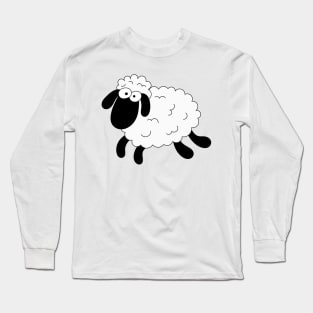 baby sheep Long Sleeve T-Shirt